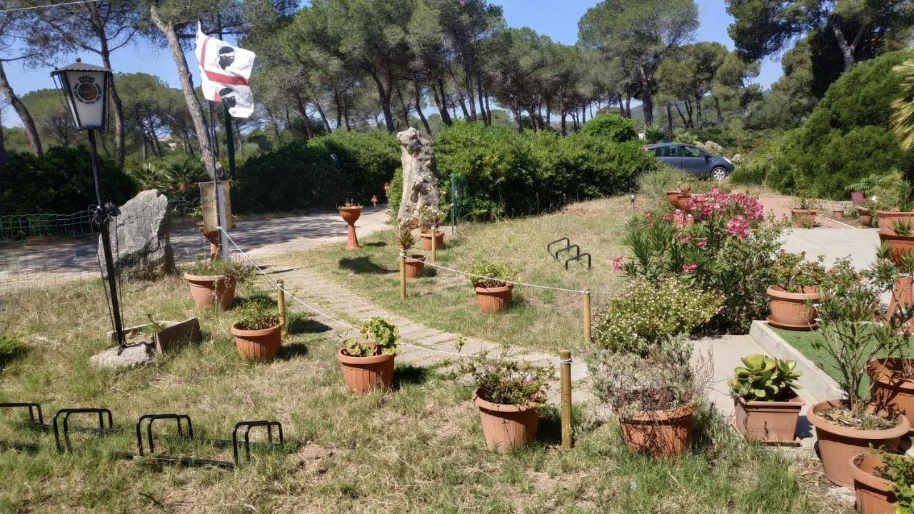 Villaggio Camping Nurral Fertilia Εξωτερικό φωτογραφία