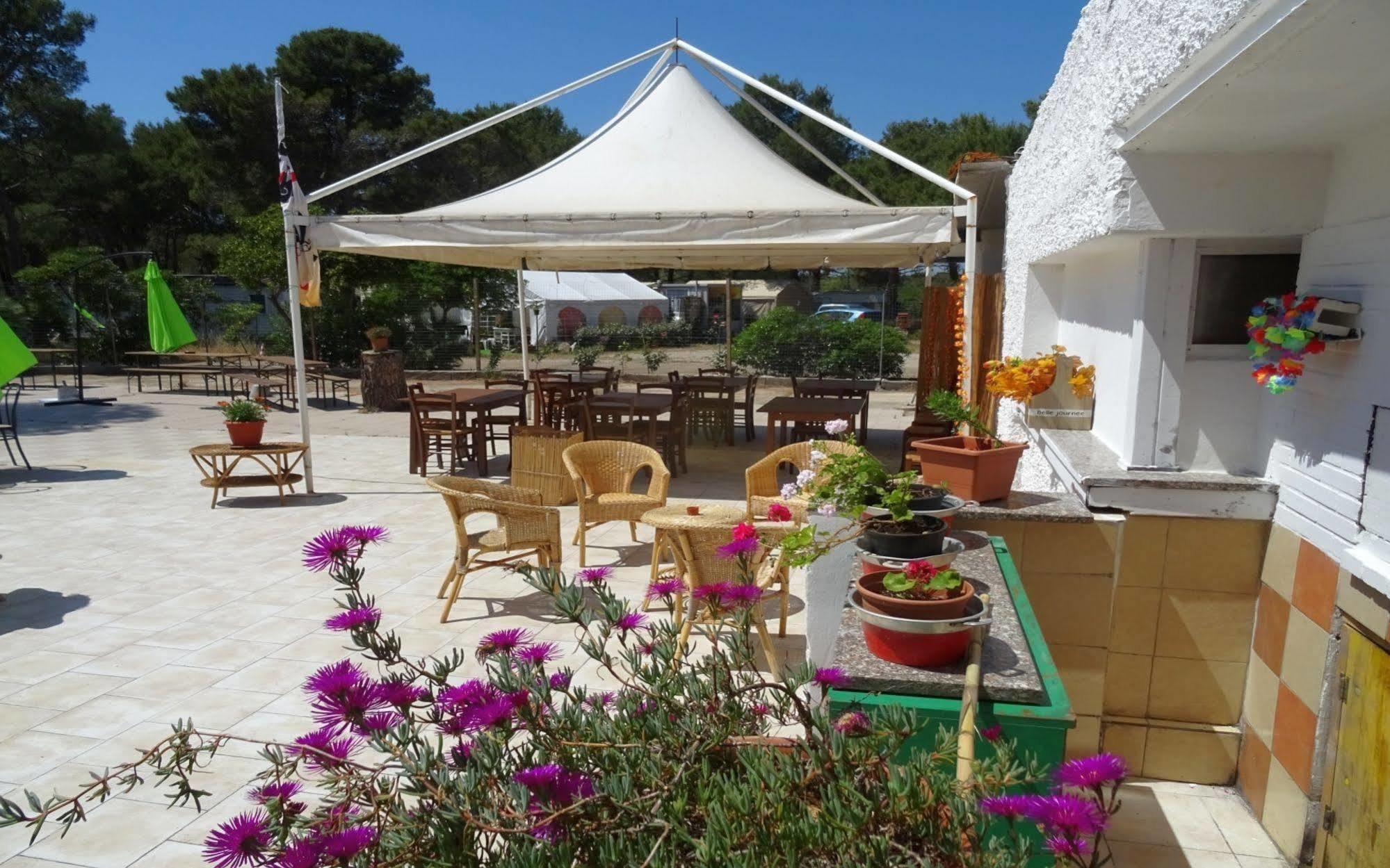 Villaggio Camping Nurral Fertilia Εξωτερικό φωτογραφία