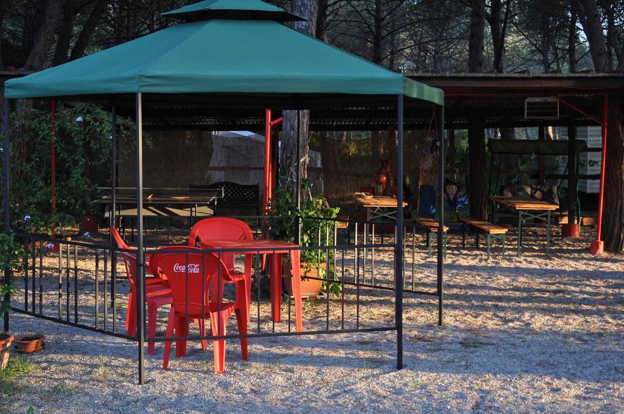 Villaggio Camping Nurral Fertilia Εξωτερικό φωτογραφία