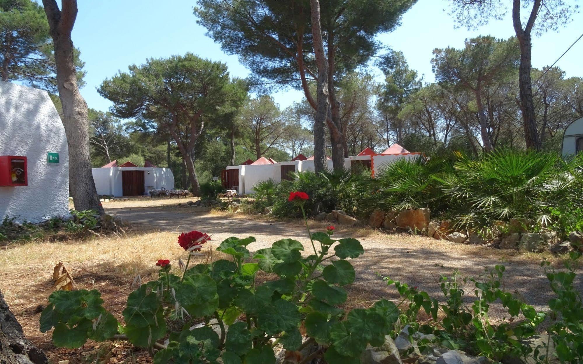 Villaggio Camping Nurral Fertilia Εξωτερικό φωτογραφία