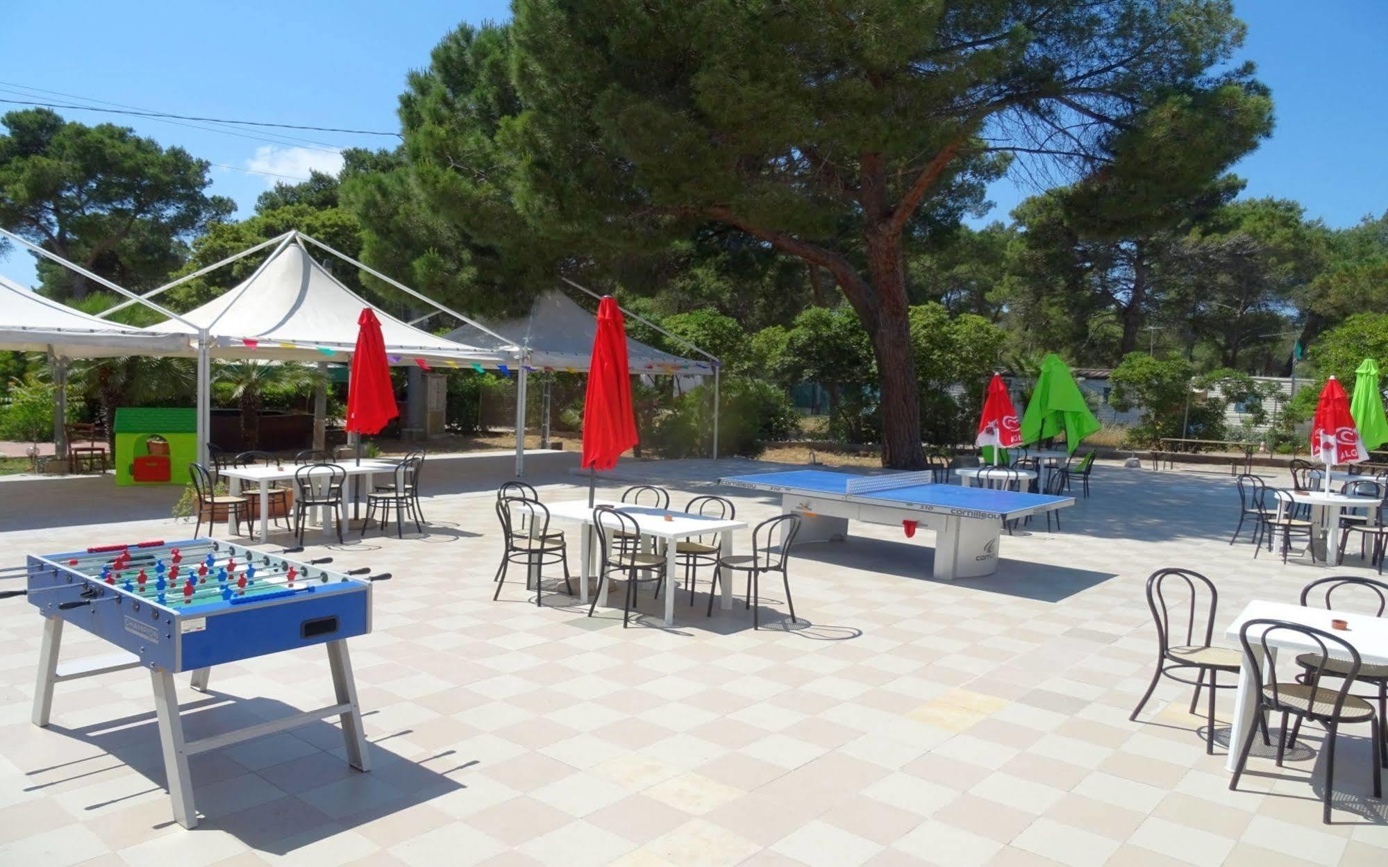 Villaggio Camping Nurral Fertilia Εξωτερικό φωτογραφία