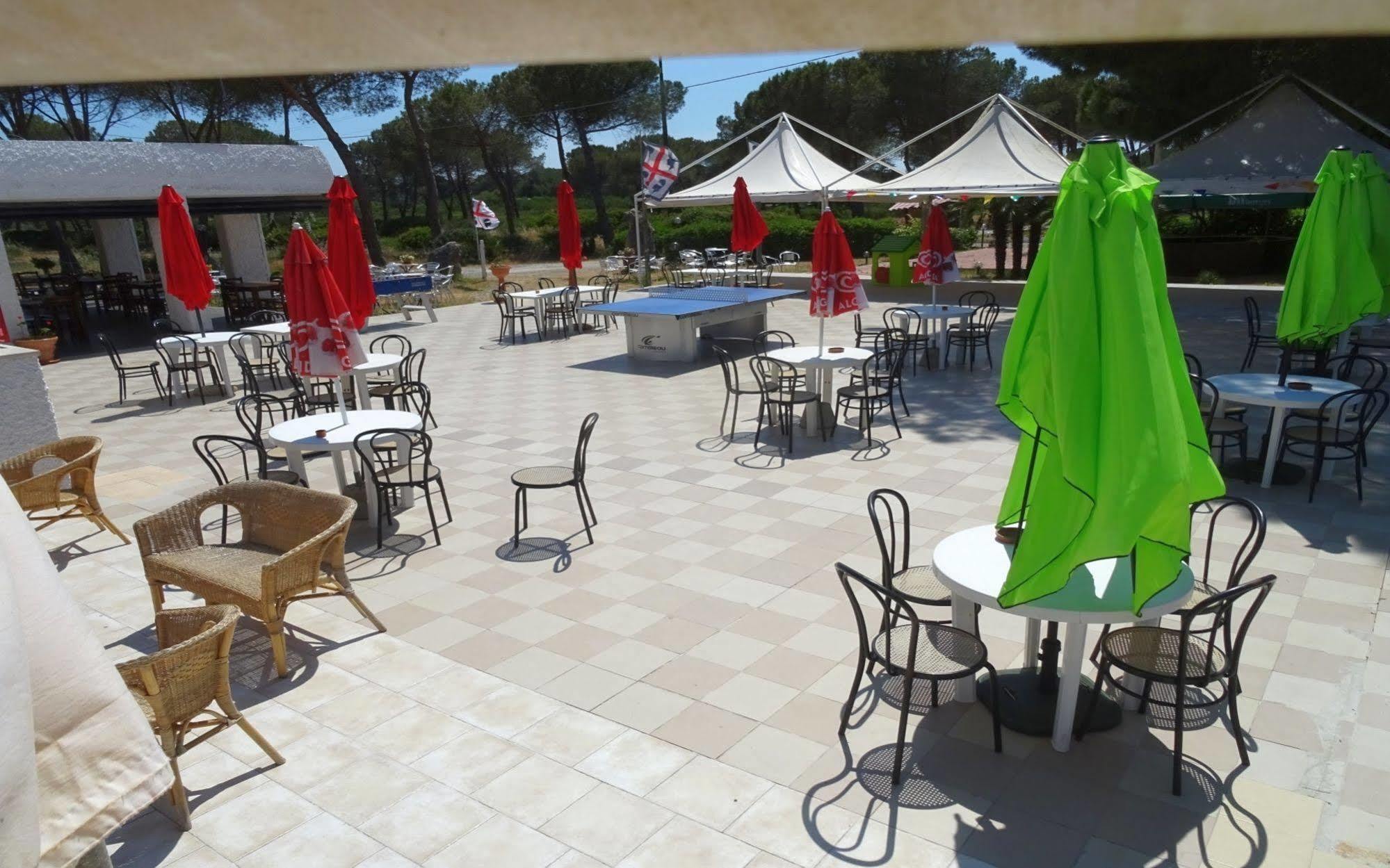 Villaggio Camping Nurral Fertilia Εξωτερικό φωτογραφία