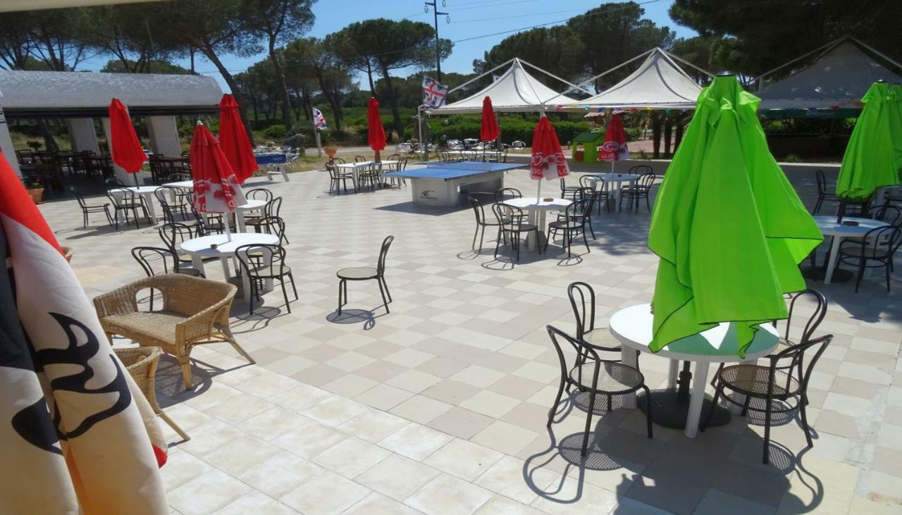 Villaggio Camping Nurral Fertilia Εξωτερικό φωτογραφία