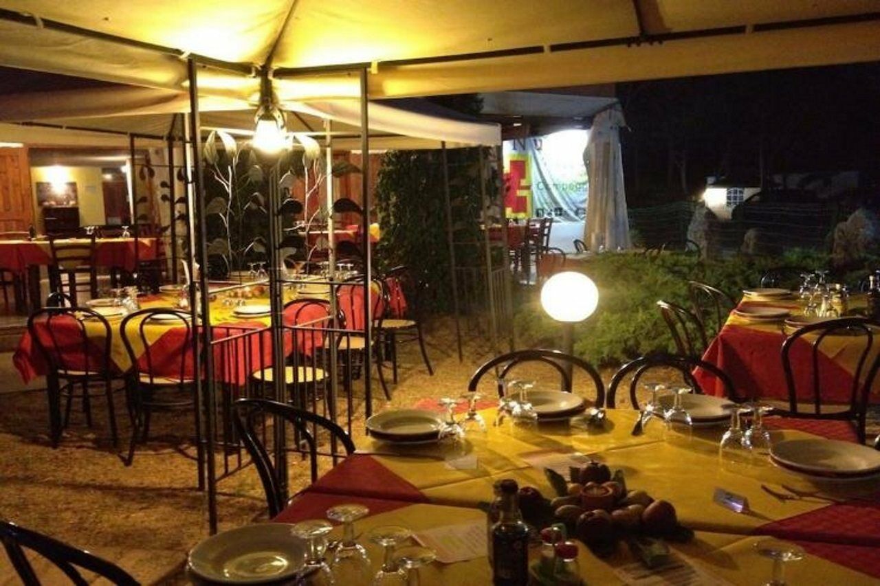 Villaggio Camping Nurral Fertilia Εξωτερικό φωτογραφία